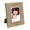 Mummy Our 1st Christmas Wood Frame 6x4 Picture Frame