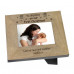 To Mummy on our First Christmas! Wood Frame 6x4 Picture Frame