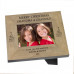 Merry Christmas Name Wood Frame 6x4 Picture Frame
