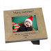 Merry Christmas Wood Frame 6x4 Picture Frame