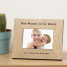 Wood Frame 7x5 - Best ... in the World Picture Frame